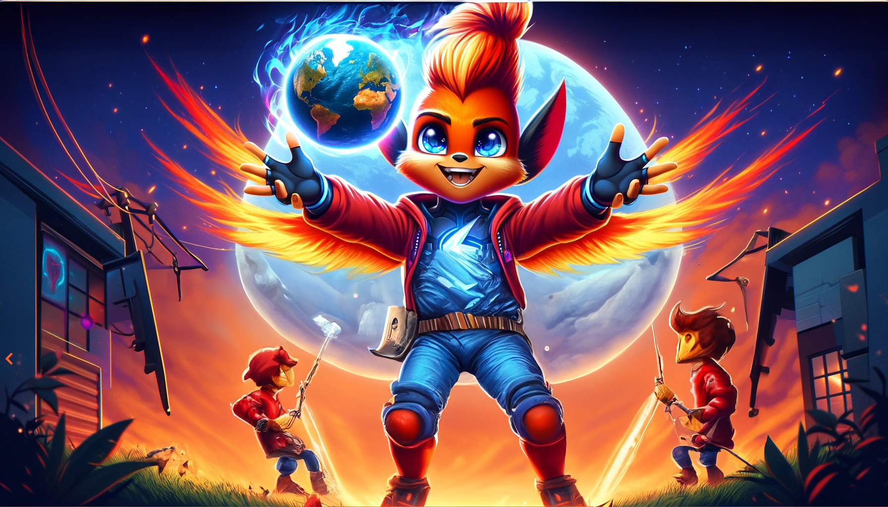 Spark Host Hero Background Image